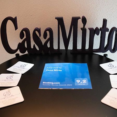 Готель Casa Mirto Боза Екстер'єр фото