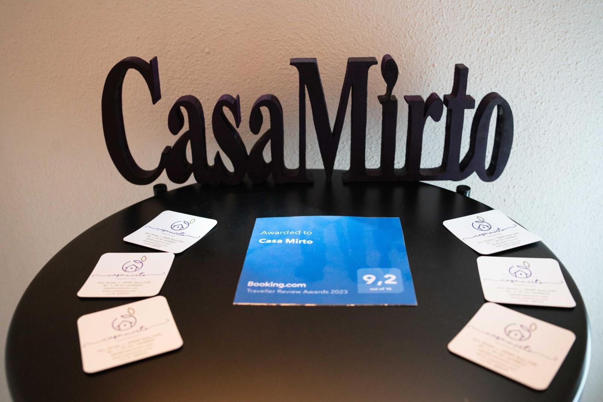 Готель Casa Mirto Боза Екстер'єр фото